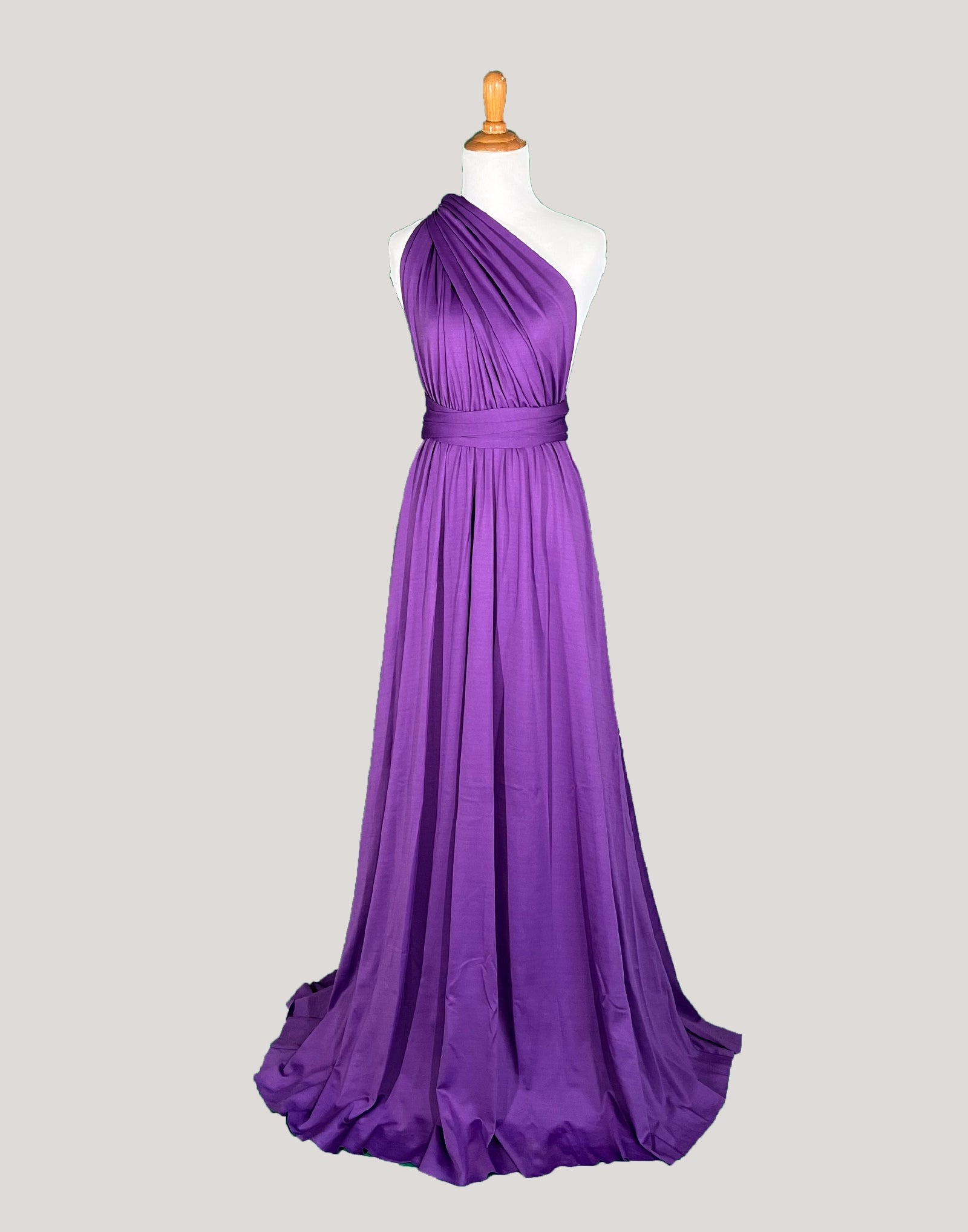 lavender infinity dress