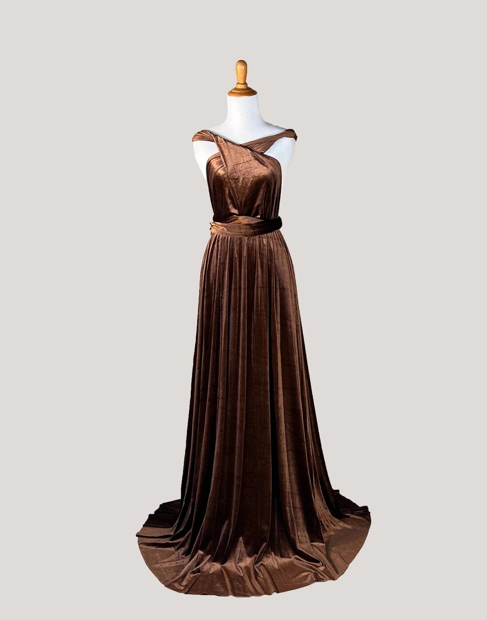 Copper infinity dress sale