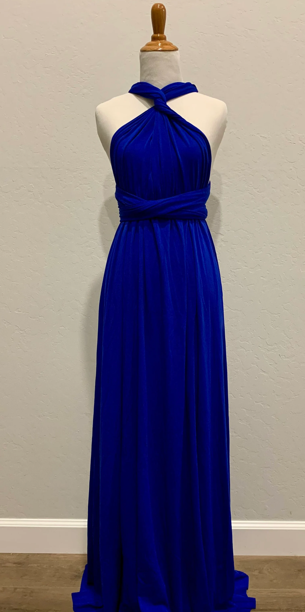 Infinity Dress Wrap Convertible Bridesmaid Dress Custom Size 30 Color ScholleDress