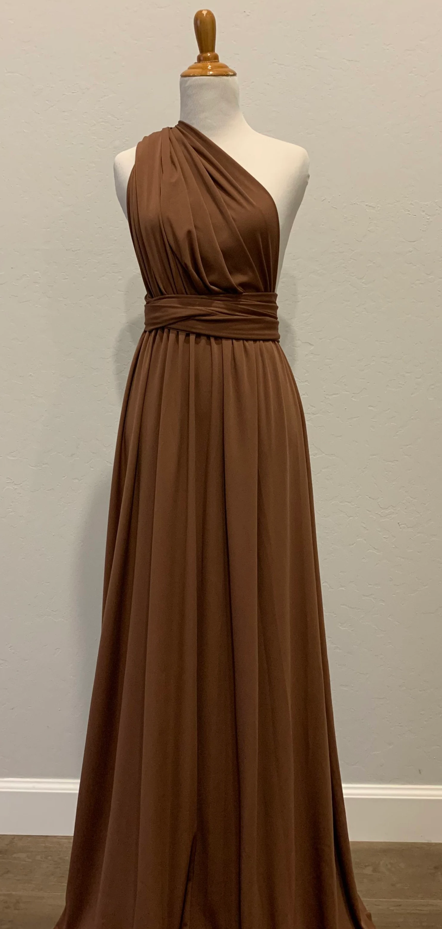 Infinity Dress/Wrap Convertible Bridesmaid Dress/Custom Size/30+ Color –  ScholleDress