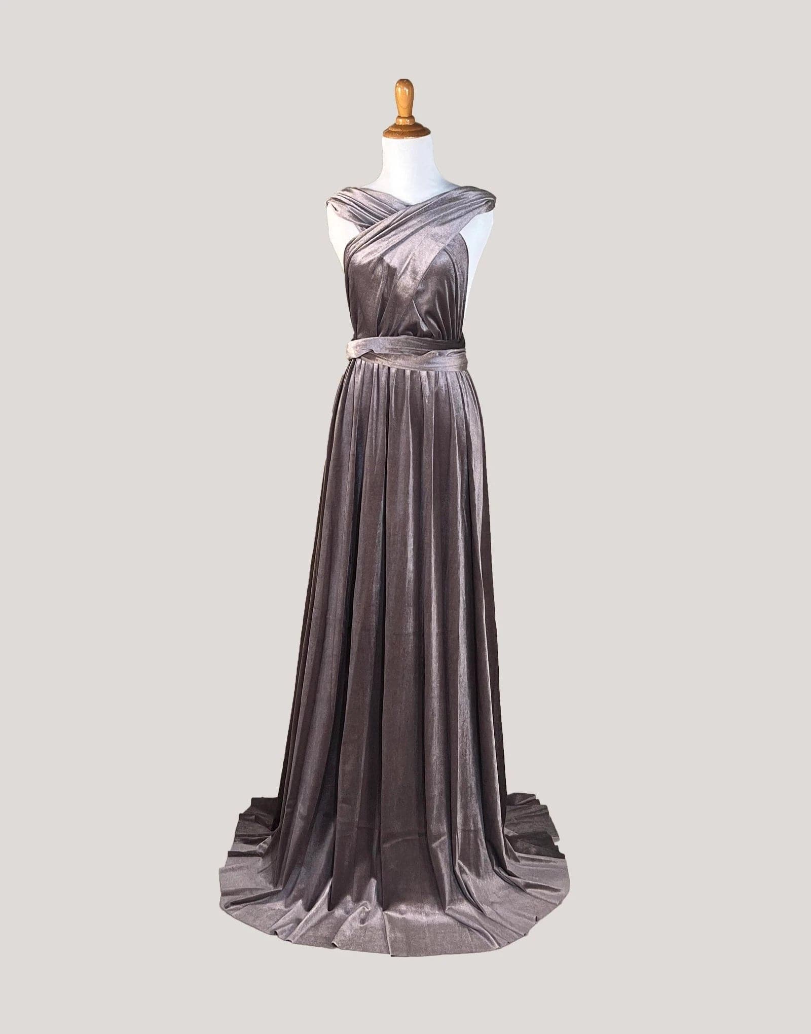 Silver infinity dress deals