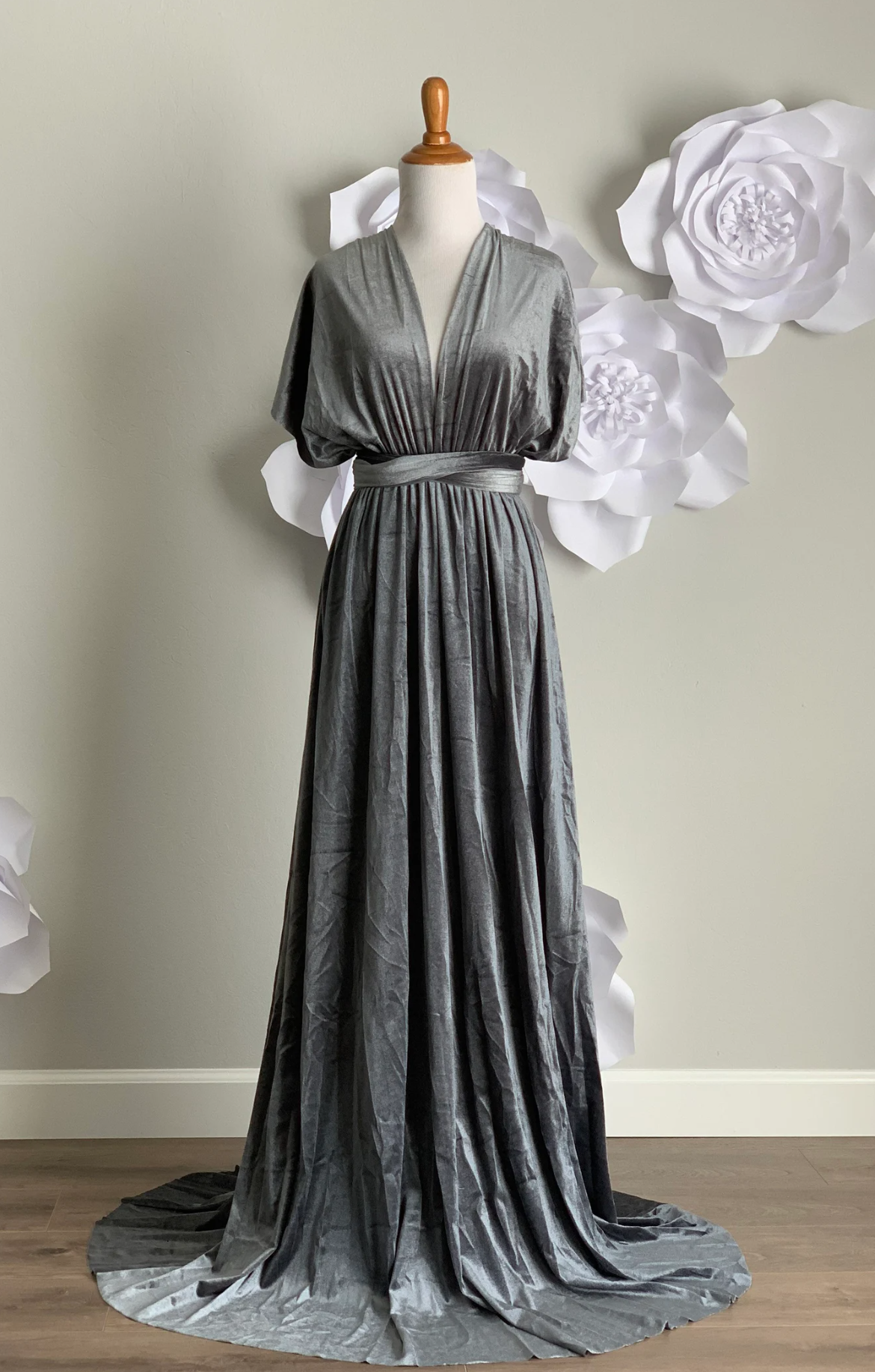 Infinity Dress/Wrap Convertible Bridesmaid Dress/Custom Size/30+ Color –  ScholleDress