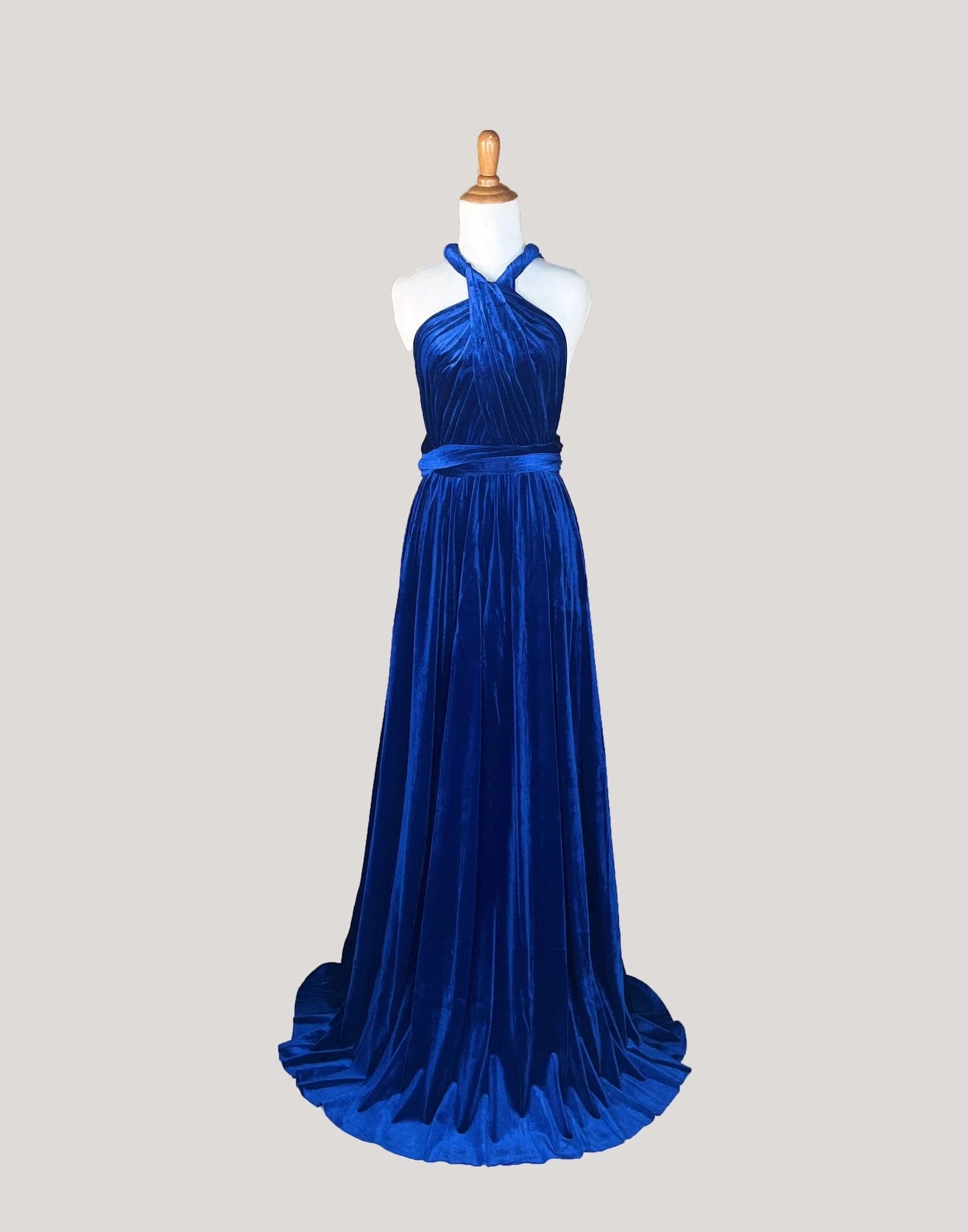 Velvet Infinity Gown
