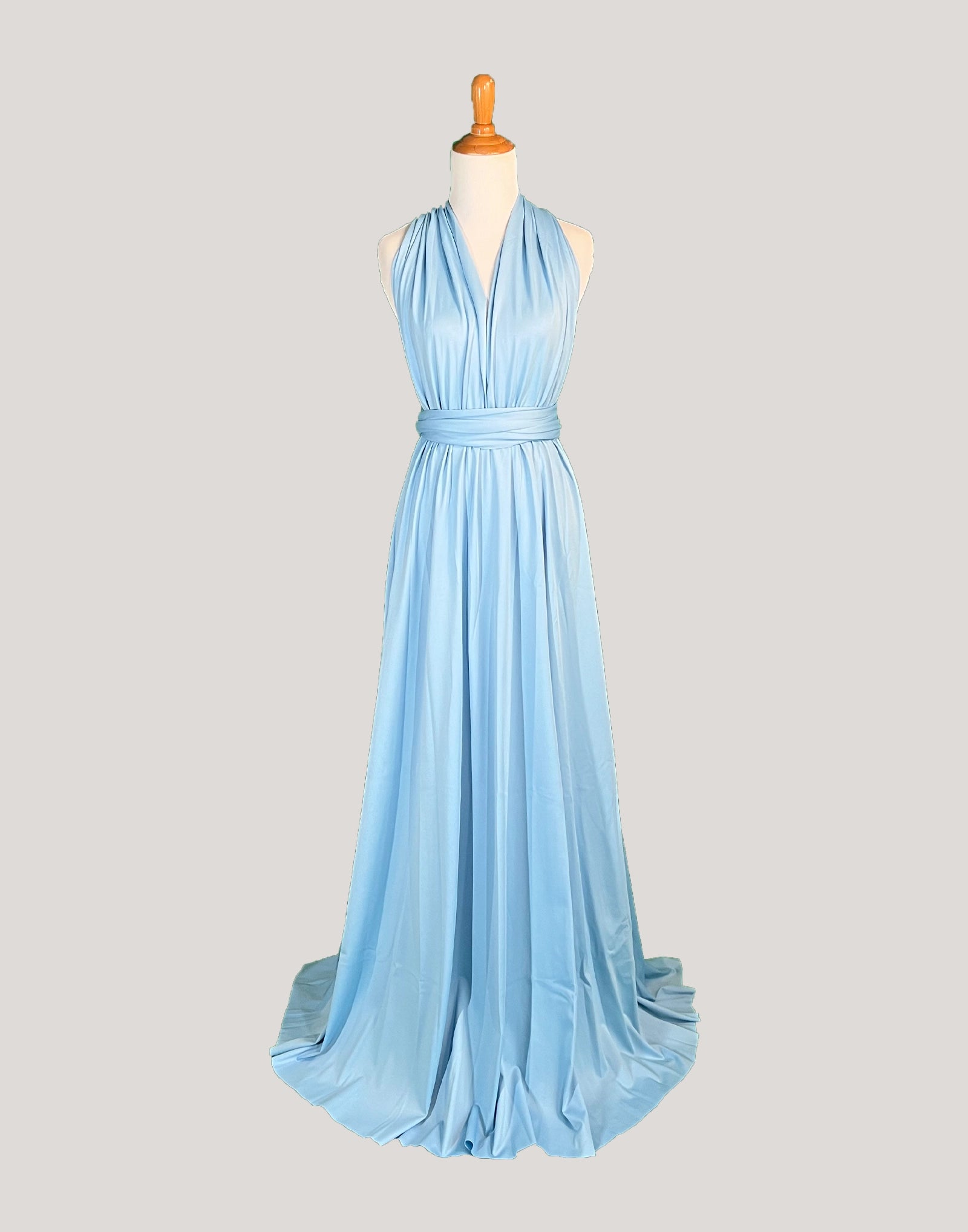 Infinity Dress/Wrap Convertible Bridesmaid Dress/CustomSize/30+ Color ...